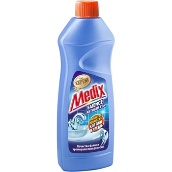 Medix Препарат за почистване на фаянс Expert Faience, активен гел, 500 ml
