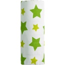 T-Tomi Bambusová osuška 100x80 cm 1 ks zelené hviezdičky