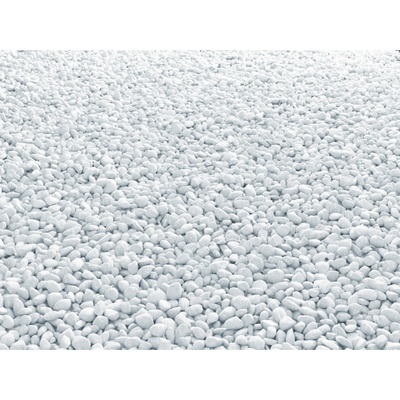 WECO Mramorový štěrk bílý, 15-25 mm, 15 kg/pytel