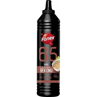 Fanex Omáčka s příchutí slaniny 950 g