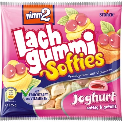 nimm2 Lach gummi Softies Joghurt 225 g