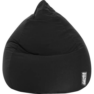 Beanbag sedací vak Easy XL 70 x 110 cm černý