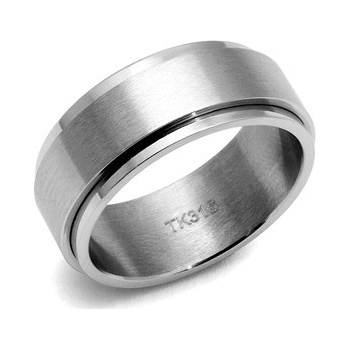 Šperky4U Pánský ocelový prsten OPR1924