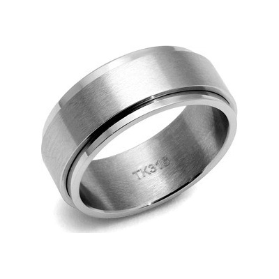 Šperky4U Pánský ocelový prsten OPR1924