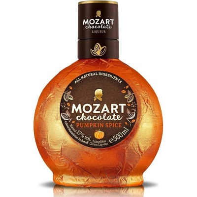 Mozart Chocolate Pumpkin Spice Likér 17% 0,5 l (holá láhev)