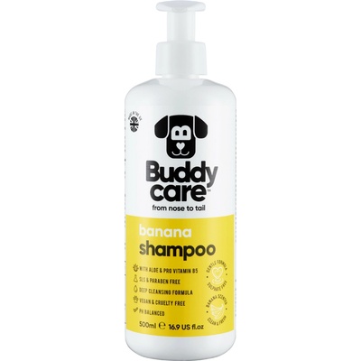 Buddycare Šampon pro psy Banana 500 ml