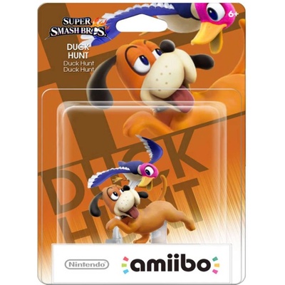 Nintendo Amiibo Super Smash Bros Duck Hunt