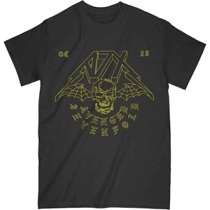 Avenged Sevenfold Webbed Wings Black S Риза (ASTS38MB01)