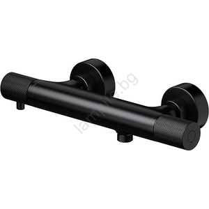 Cersanit S951-582 - Термостатичен кран за душ ZEN черен (CS0120)