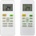 MIDEA rg52a2/bgef - оригинален дистанционен контрол (rg52a2/bgef)