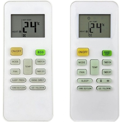 MIDEA rg52a2/bgef - оригинален дистанционен контрол (rg52a2/bgef)