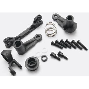 Traxxas Steering bellcranks/ servo saver/ servo saver spring/ servo, TRX4945 (TRX4945)