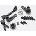 Traxxas Steering bellcranks/ servo saver/ servo saver spring/ servo, TRX4945 (TRX4945)