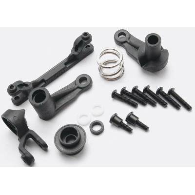 Traxxas Steering bellcranks/ servo saver/ servo saver spring/ servo, TRX4945 (TRX4945)