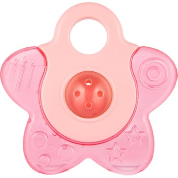 Image 1 of Canpol Водна чесалка с дрънкалка Star, розова (56/161_cor)