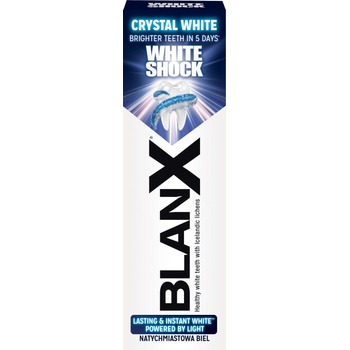 Blanx Избелваща паста за зъби White Shock, 75 ml