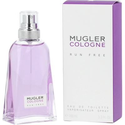 Thierry Mugler Cologne Run Free toaletní voda unisex 100 ml