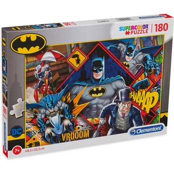 Clementoni Пъзел Clementoni от 180 части - Батман (29108)