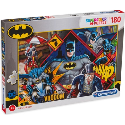 Clementoni Пъзел Clementoni от 180 части - Батман (29108)