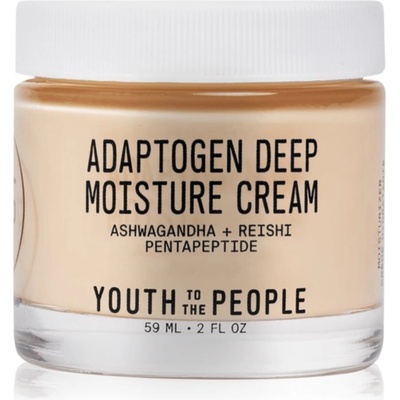 Youth To The People Adaptogen Deep Moisture Cream hydratačný krém 59 ml