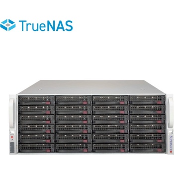 TrueNAS CORE + Supermicro CSE-847BE1C4-R1K23LPB