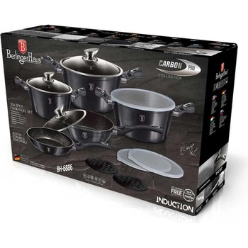 Image 1 of Berlinger Haus Metallic Line Carbon Edition 13 pcs (BH/6886)