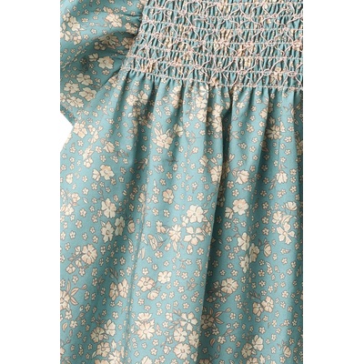 Wheat Детска памучна рокля Wheat (1302.222.GOTS)