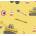 Rasch Тапет за стена нетъкан Yellow Boys JCB Builders Rasch 465402