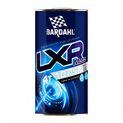 Bardahl Plasma LXR-Moto 4T 10W-50 1 l