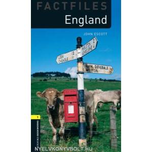 Oxford Bookworms Library Factfiles: Level 1: : England | John Escott (2008)