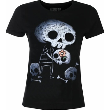 Image 1 of Akumu Ink дамска тениска akumu ink - Живот в тъмнина - 19tw19