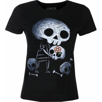 Akumu Ink дамска тениска akumu ink - Живот в тъмнина - 19tw19