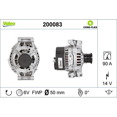 generátor VALEO 200083