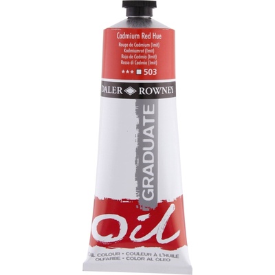 Daler Rowney Graduate Маслена боя Cadmium Red Hue 200 ml 1 бр (117200503)