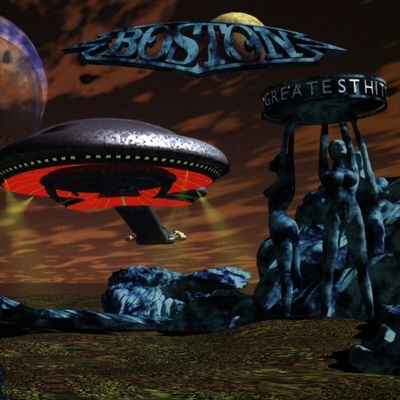 Greatest Hits - Boston CD