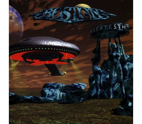Greatest Hits - Boston CD