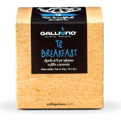 Caffé Galliano Čaj Te' Breakfast 30 g 15 ks