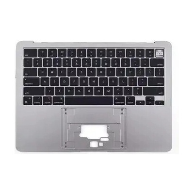 Top Case s klávesnicou ISO Slovak MacBook Air 13" (A2681 / 2022) – Originálny OEM – vesmírne šedý MAC0603