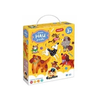 CzuCzu Puzzle Woof Dogs 40 el. ZA4599