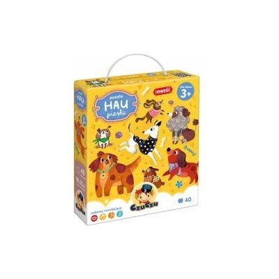 CzuCzu Puzzle Woof Dogs 40 el. ZA4599