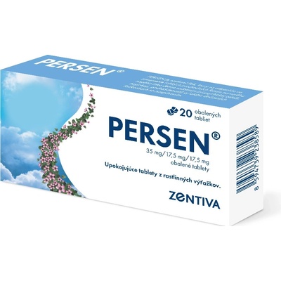 Persen tbl.obd.2 x 10 x 35 mg/17,5 mg/17,5 mg