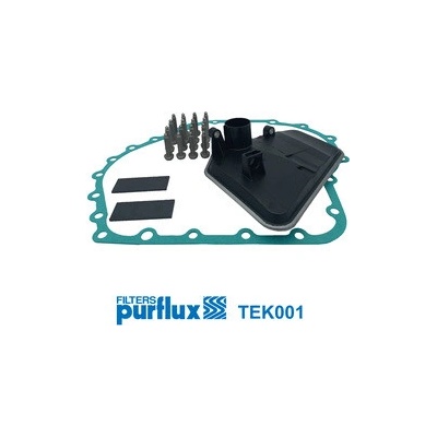 Sada hydraulického filtru, automatická převodovka PURFLUX TEK001 – Hledejceny.cz