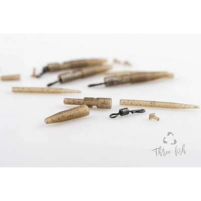 Zfish Závěsky Lead Clip & Tail Rubber 6 ks – Zboží Dáma