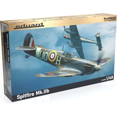 Eduard Supermarine Spitfire Mk.IIb Profipack 1:48