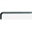 Wera Шестограм 8, 950 PKL L-key BlackLaser - W027108 (W027108)