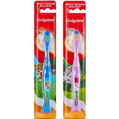 Colgate Kids detská zubná kefka Extra Soft 1 ks