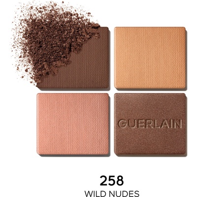 Guerlain Ombres G Eyeshadow quad Сенки четворка 8, 8gr