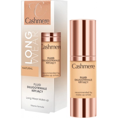 Cashmere Cashmere Illuminated Make-Up fluid rozświetlający Natural 30 ml