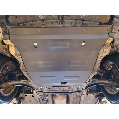Scut Motor - Румъния Метална кора под двигател скоростна кутия радиатор и предна броня за nissan x-trail (t31) от 2007 до 2013 (947922)