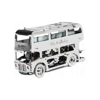 Time for Machine ocelová stavebnice Autobus